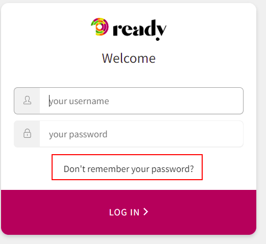 Ready Maker Sign In Issues when trying to access Ready Dashboard